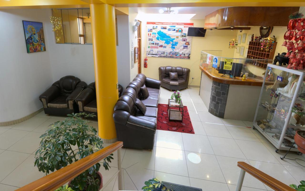 Hostel Sol Andina Inn Puno Extérieur photo