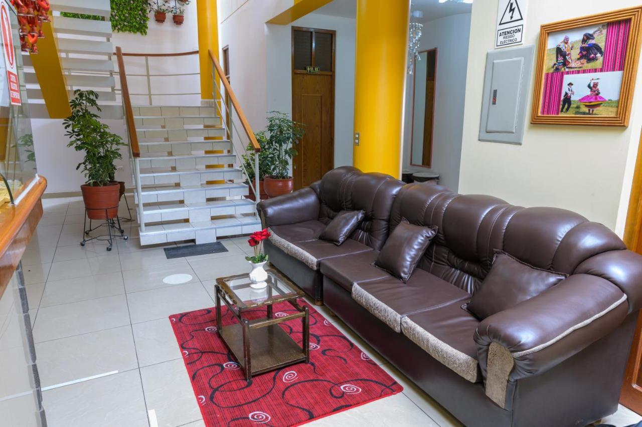 Hostel Sol Andina Inn Puno Extérieur photo