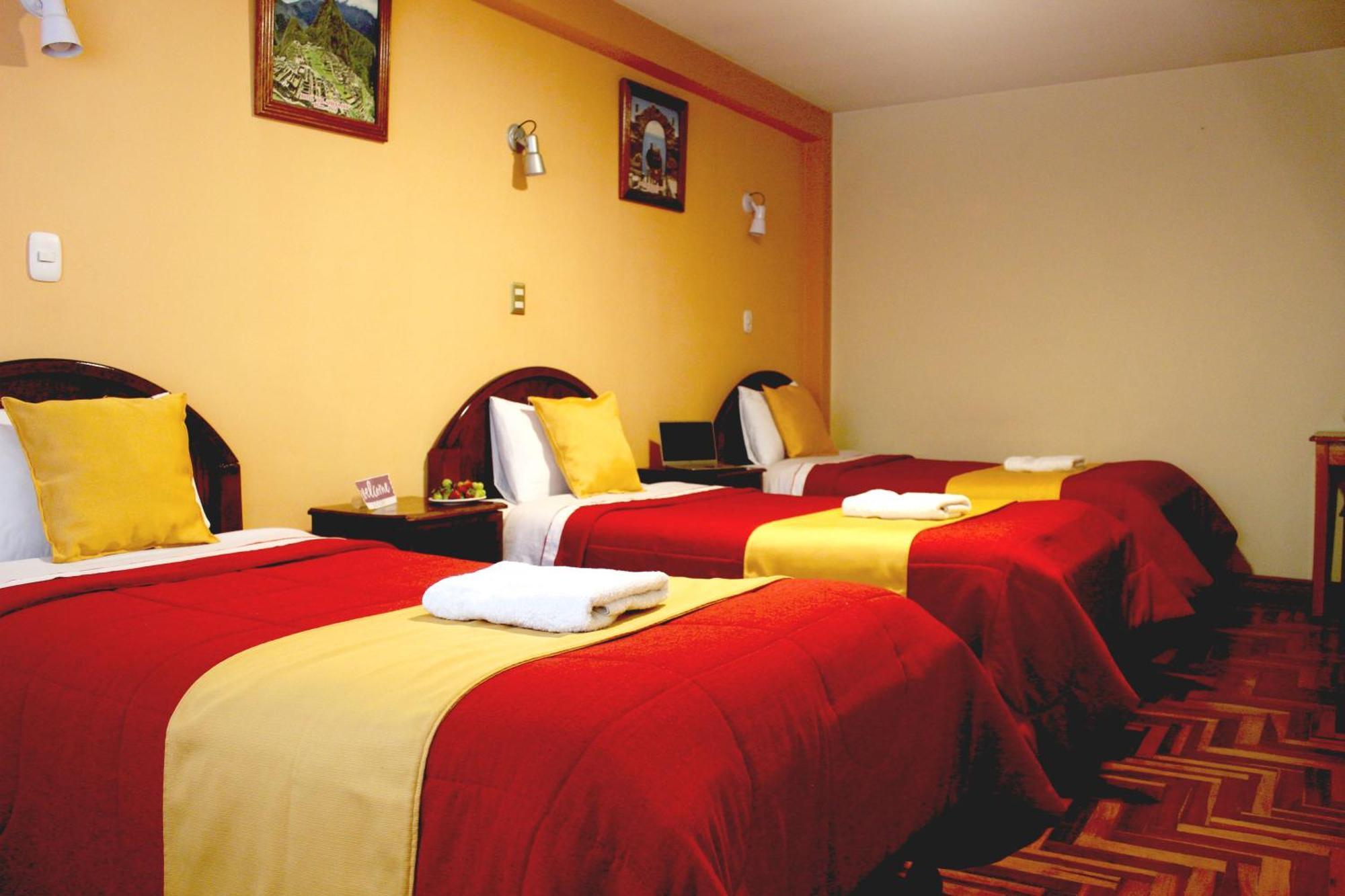 Hostel Sol Andina Inn Puno Extérieur photo