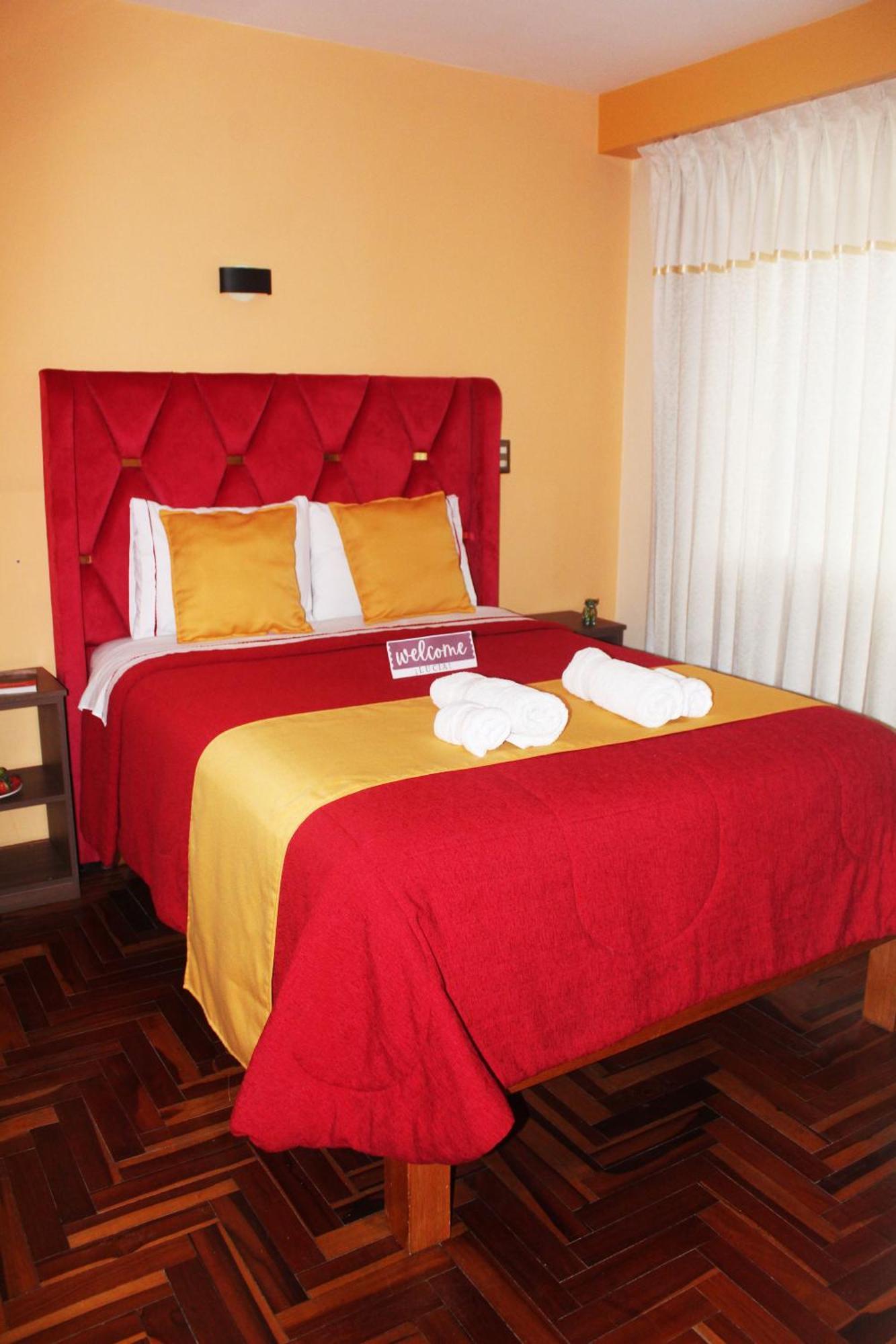 Hostel Sol Andina Inn Puno Extérieur photo