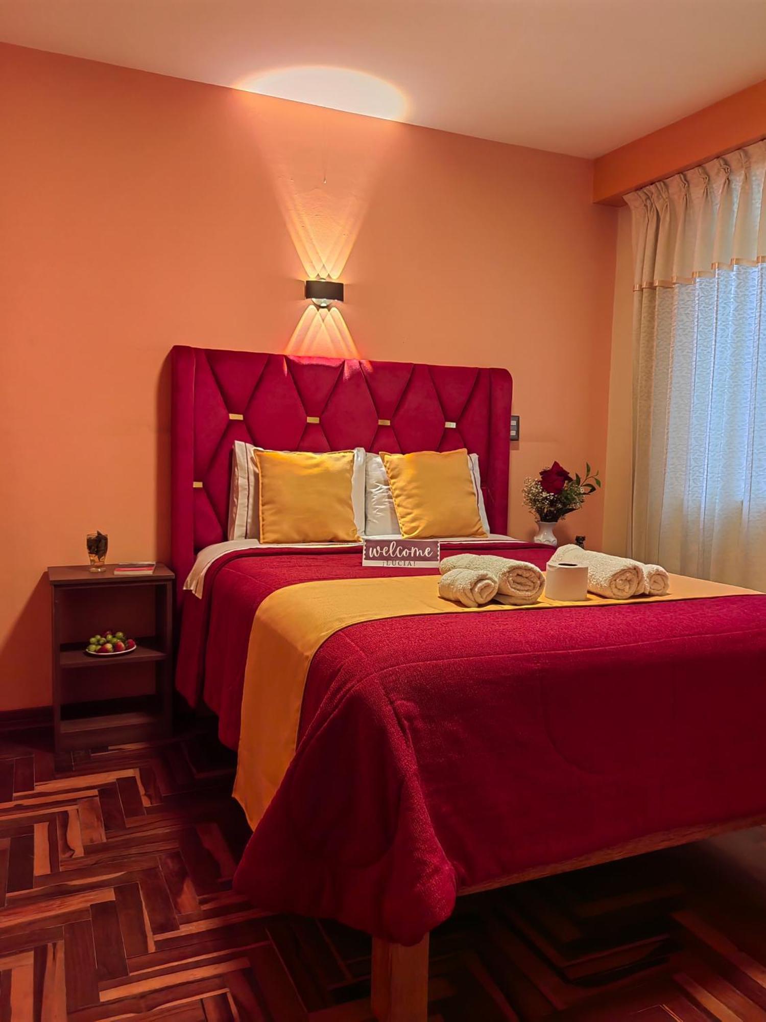 Hostel Sol Andina Inn Puno Extérieur photo
