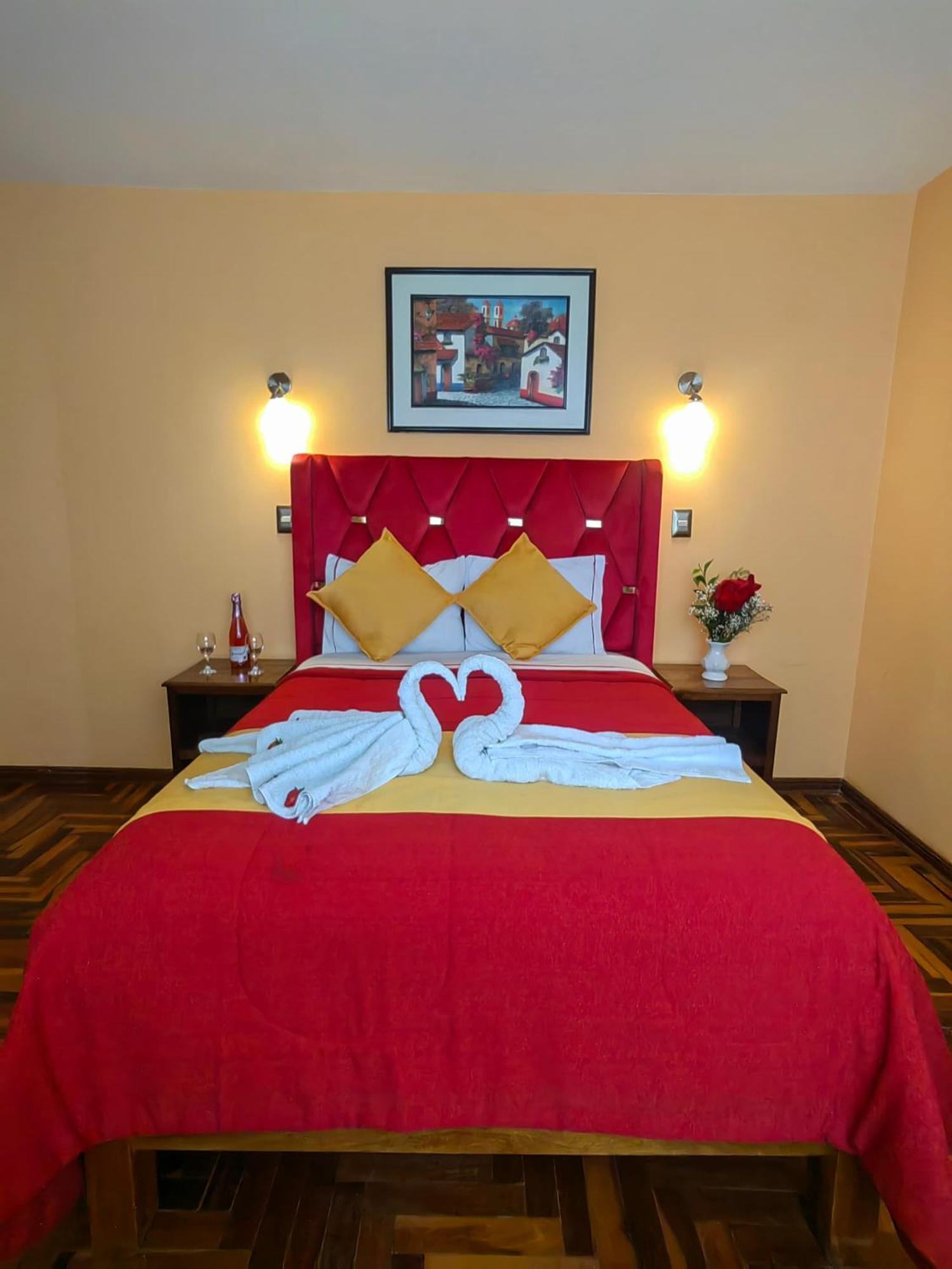 Hostel Sol Andina Inn Puno Extérieur photo