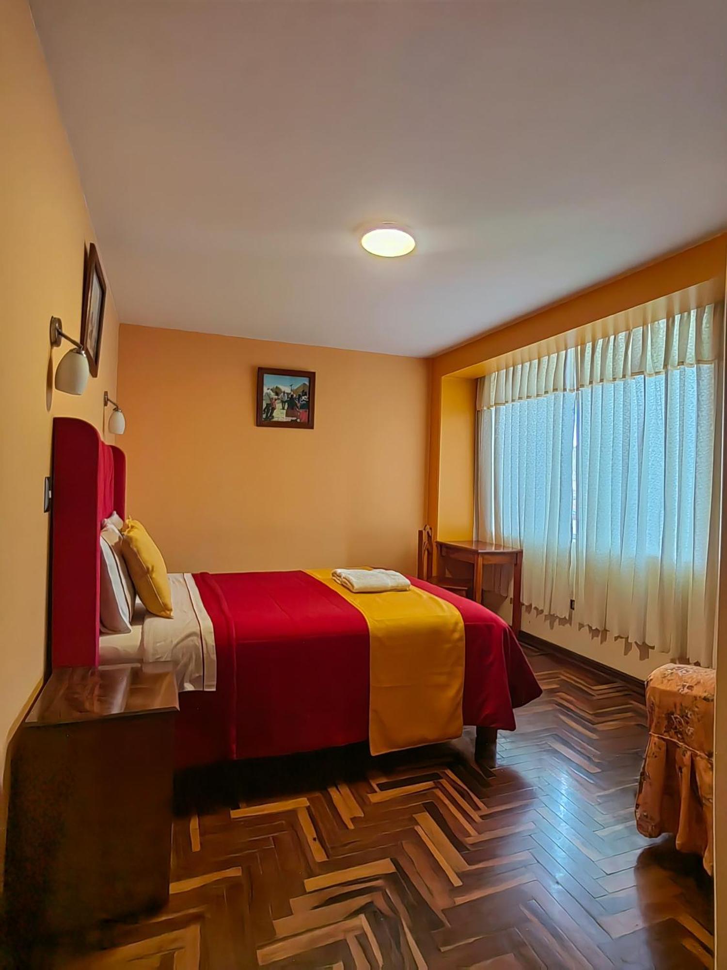 Hostel Sol Andina Inn Puno Extérieur photo