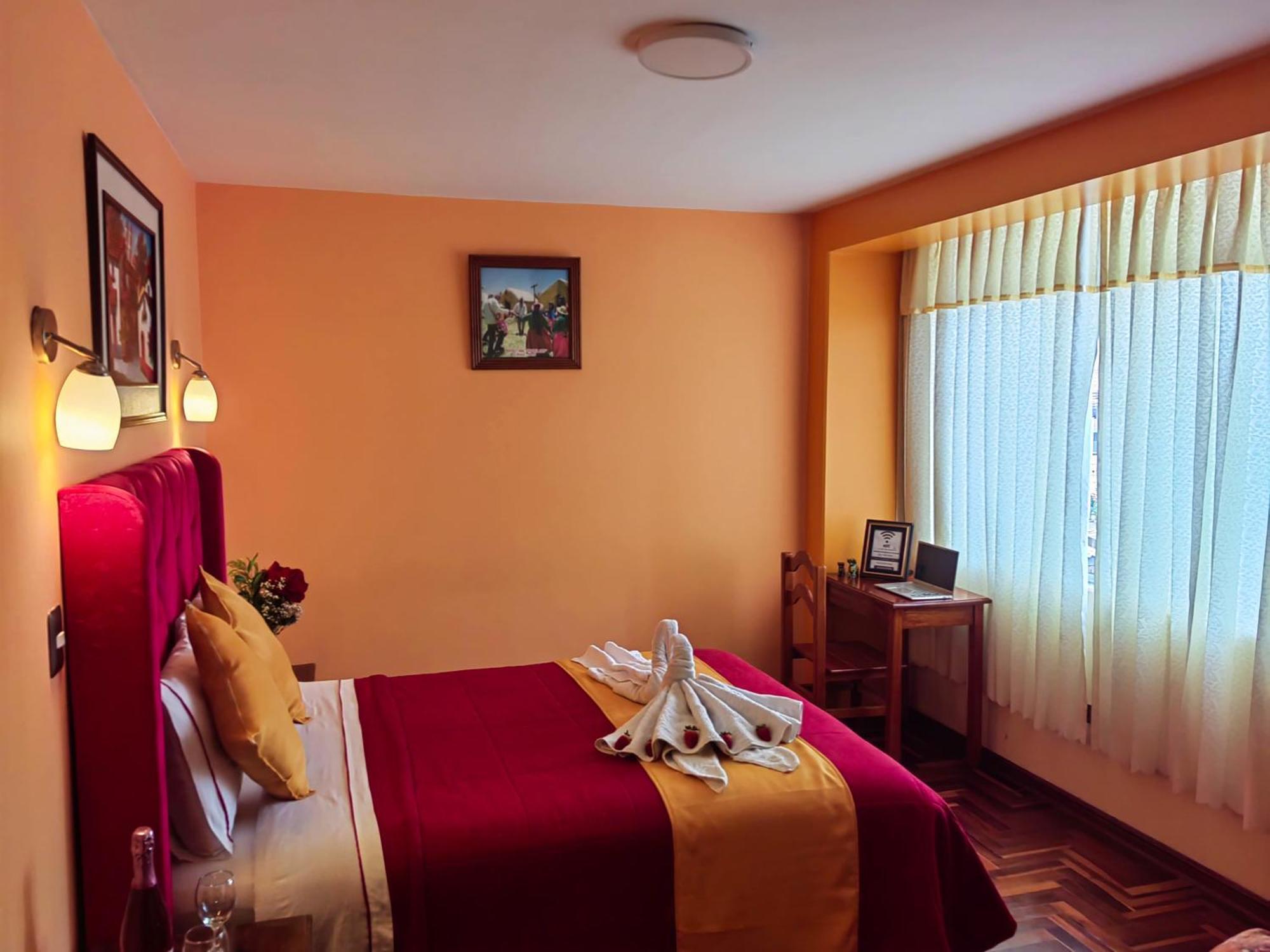 Hostel Sol Andina Inn Puno Extérieur photo
