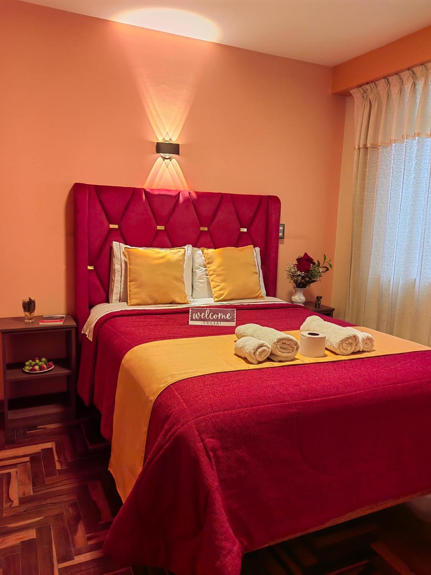 Hostel Sol Andina Inn Puno Extérieur photo