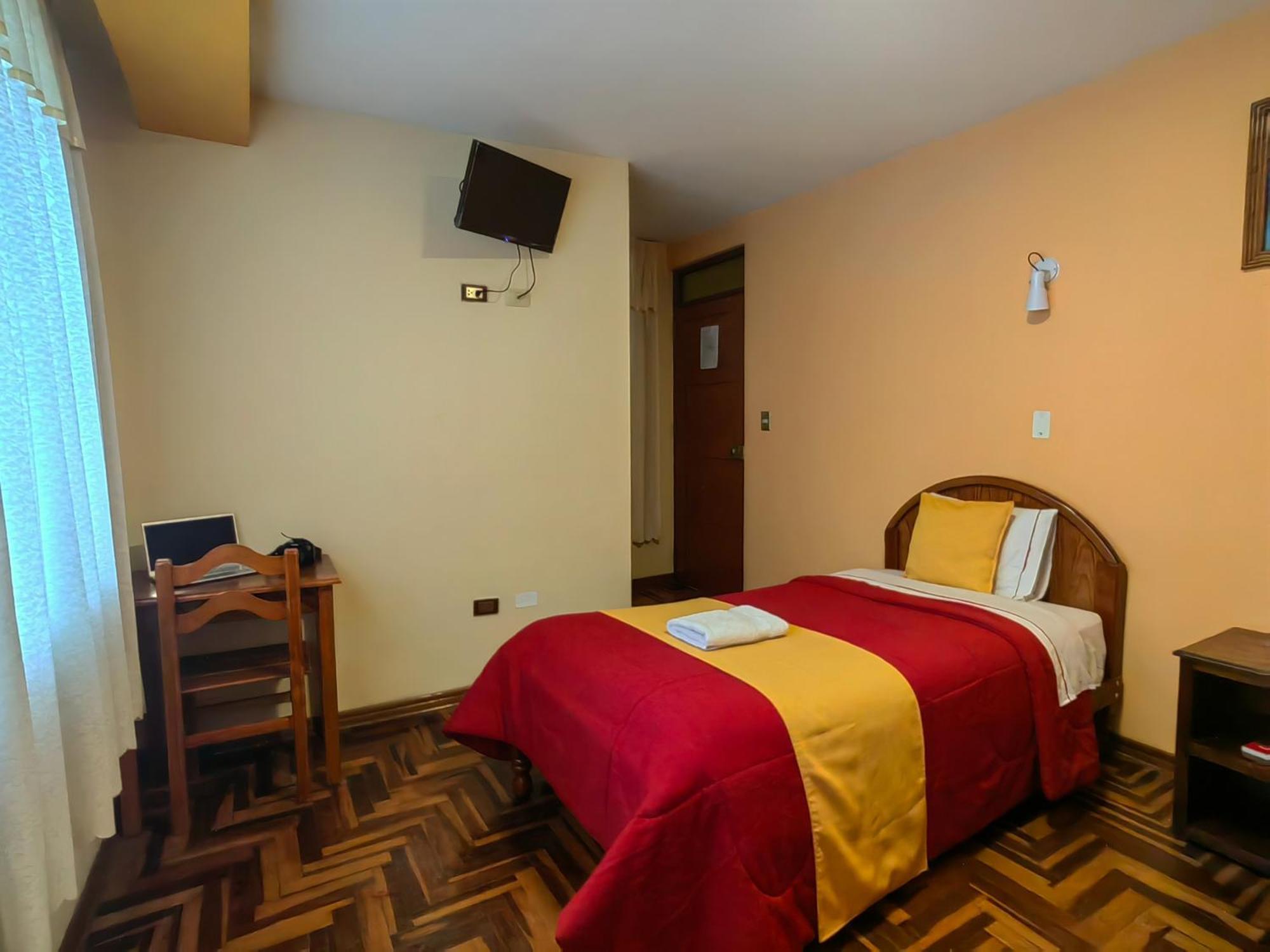 Hostel Sol Andina Inn Puno Extérieur photo