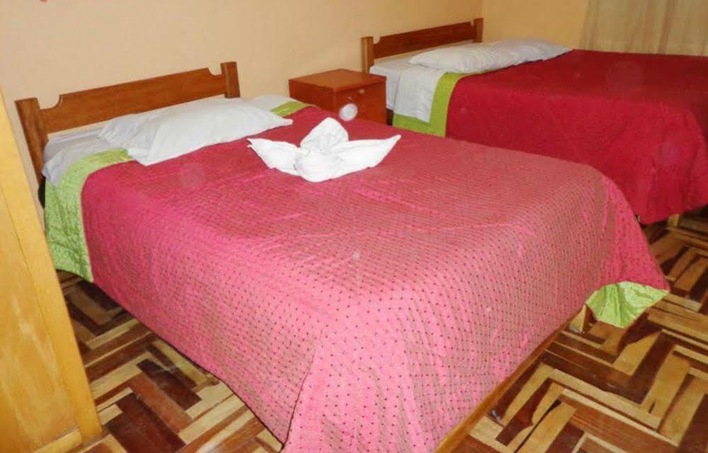 Hostel Sol Andina Inn Puno Extérieur photo